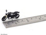 BMW R NineT Scrambler black 1:64 CM Model diecast scale bike model collectible