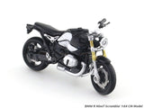 BMW R NineT Scrambler black 1:64 CM Model diecast scale bike model collectible