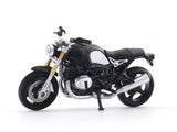 BMW R NineT Scrambler black 1:64 CM Model diecast scale bike model collectible