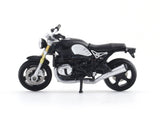 BMW R NineT Scrambler black 1:64 CM Model diecast scale bike model collectible