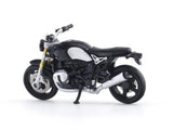 BMW R NineT Scrambler black 1:64 CM Model diecast scale bike model collectible