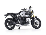 BMW R NineT Scrambler black 1:64 CM Model diecast scale bike model collectible
