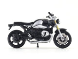 BMW R NineT Scrambler black 1:64 CM Model diecast scale bike model collectible