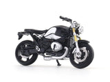 BMW R NineT Scrambler black 1:64 CM Model diecast scale bike model collectible