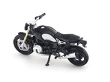 BMW R NineT Scrambler black 1:64 CM Model diecast scale bike model collectible