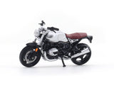 BMW R NineT Scrambler 1:64 CM Model diecast scale bike model collectible