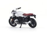 BMW R NineT Scrambler 1:64 CM Model diecast scale bike model collectible