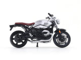 BMW R NineT Scrambler 1:64 CM Model diecast scale bike model collectible