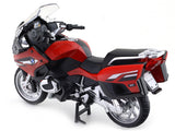 BMW R1250 RT Red 1:12 MSZ Licensed Diecast Scale Model Bike Collectible