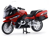 BMW R1250 RT red 1:12 MSZ licensed diecast scale model bike collectible in India from Scale Arts