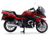 BMW R1250 RT Red 1:12 MSZ Licensed Diecast Scale Model Bike Collectible