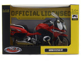 BMW R1250 RT Red 1:12 MSZ Licensed Diecast Scale Model Bike Collectible