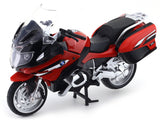 BMW R1250 RT Red 1:12 MSZ Licensed Diecast Scale Model Bike Collectible