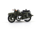 BMW R71 Changjiang 750 1:64 Perka Diecast Scale Model Bike | Collectible Vintage Motorcycle Replica