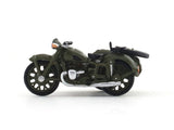 BMW R71 Changjiang 750 1:64 Perka Diecast Scale Model Bike | Collectible Vintage Motorcycle Replica
