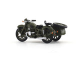 BMW R71 Changjiang 750 1:64 Perka Diecast Scale Model Bike | Collectible Vintage Motorcycle Replica
