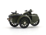 BMW R71 Changjiang 750 1:64 Perka Diecast Scale Model Bike | Collectible Vintage Motorcycle Replica