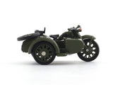 BMW R71 Changjiang 750 1:64 Perka Diecast Scale Model Bike | Collectible Vintage Motorcycle Replica