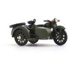 BMW R71 Changjiang 750 1:64 Perka Diecast Scale Model Bike | Collectible Vintage Motorcycle Replica