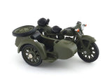 BMW R71 Changjiang 750 1:64 Perka Diecast Scale Model Bike | Collectible Vintage Motorcycle Replica
