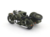 BMW R71 Changjiang 750 1:64 Perka Diecast Scale Model Bike | Collectible Vintage Motorcycle Replica