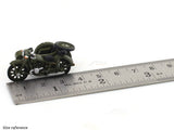 BMW R71 Changjiang 750 1:64 Perka Diecast Scale Model Bike | Collectible Vintage Motorcycle Replica