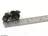 BMW R71 Changjiang 750 Military 1:64 Perka Diecast Scale Model Bike | Collectible Vintage Motorcycle Replica