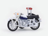 BMW R71 Changjiang 750 Police 1:64 Perka Diecast Scale Model Bike | Collectible Vintage Motorcycle Replica