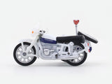 BMW R71 Changjiang 750 Police 1:64 Perka Diecast Scale Model Bike | Collectible Vintage Motorcycle Replica