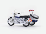 BMW R71 Changjiang 750 Police 1:64 Perka Diecast Scale Model Bike | Collectible Vintage Motorcycle Replica