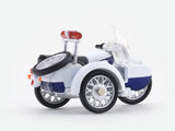 BMW R71 Changjiang 750 Police 1:64 Perka Diecast Scale Model Bike | Collectible Vintage Motorcycle Replica