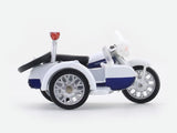 BMW R71 Changjiang 750 Police 1:64 Perka Diecast Scale Model Bike | Collectible Vintage Motorcycle Replica
