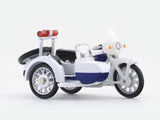 BMW R71 Changjiang 750 Police 1:64 Perka Diecast Scale Model Bike | Collectible Vintage Motorcycle Replica
