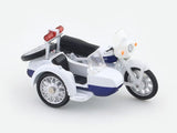 BMW R71 Changjiang 750 Police 1:64 Perka Diecast Scale Model Bike | Collectible Vintage Motorcycle Replica