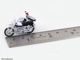 BMW R71 Changjiang 750 Police 1:64 Perka Diecast Scale Model Bike | Collectible Vintage Motorcycle Replica