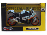 BMW S1000 RR Gulf 1:12 MSZ Licensed Diecast Scale Model Bike Collectible