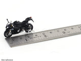 BMW S1000RR black 1:64 CM Model diecast scale bike model collectible