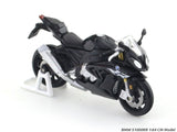 BMW S1000RR black 1:64 CM Model diecast scale bike model collectible