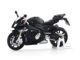 BMW S1000RR black 1:64 CM Model diecast scale bike model collectible