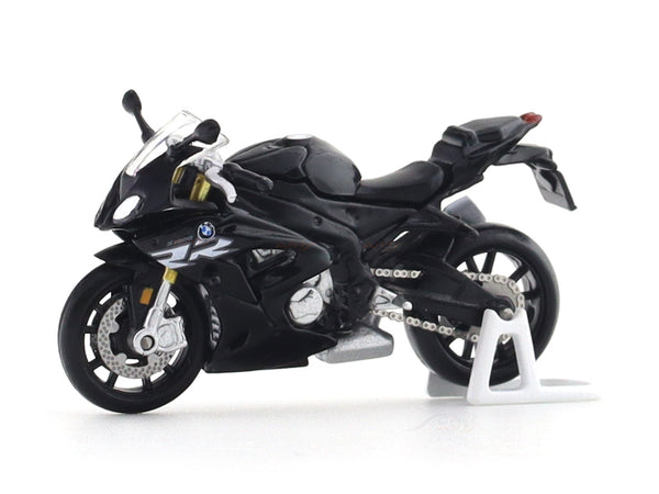 BMW S1000RR black 1:64 CM Model diecast scale bike model collectible