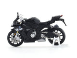 BMW S1000RR black 1:64 CM Model diecast scale bike model collectible