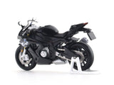 BMW S1000RR black 1:64 CM Model diecast scale bike model collectible