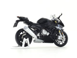 BMW S1000RR black 1:64 CM Model diecast scale bike model collectible