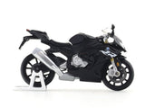 BMW S1000RR black 1:64 CM Model diecast scale bike model collectible