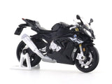 BMW S1000RR black 1:64 CM Model diecast scale bike model collectible