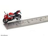 BMW S1000RR red 1:64 CM Model diecast scale bike model collectible