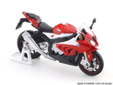 BMW S1000RR red 1:64 CM Model diecast scale bike model collectible