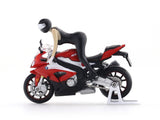 BMW S1000RR red 1:64 CM Model diecast scale bike model collectible