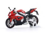 BMW S1000RR red 1:64 CM Model diecast scale bike model collectible