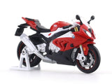 BMW S1000RR red 1:64 CM Model diecast scale bike model collectible